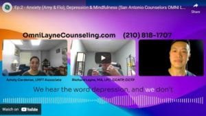 Ep.2 – Anxiety (Amy & Flo), Depression & Mindfulness