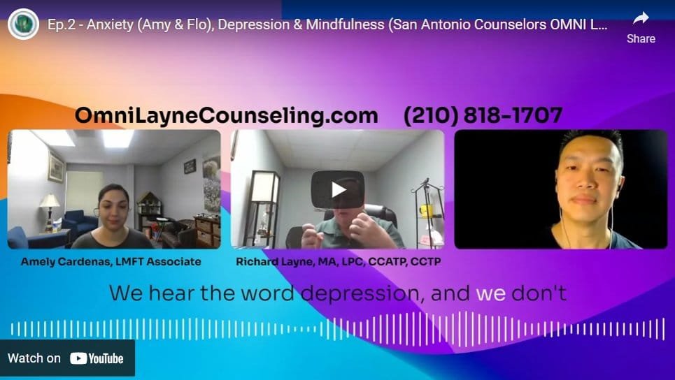 Ep.2 – Anxiety (Amy & Flo), Depression & Mindfulness